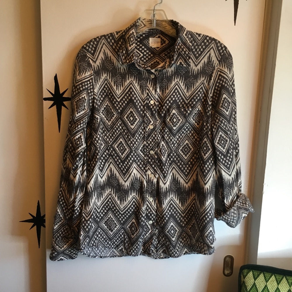 J. Crew Blouse